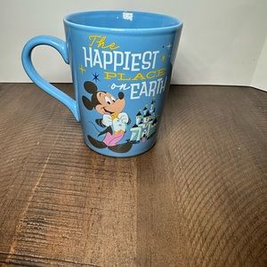 New DISNEYLAND 65th Anniversary COFFEE MUG By FUNKO Mickey Mouse Light Blue 2020